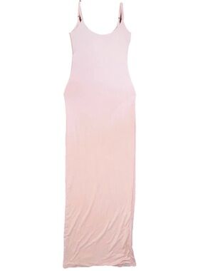 Harper&Ivy Size XS Strap Baby Pink Maxi Dress Balletcore Soft Girl Vacation